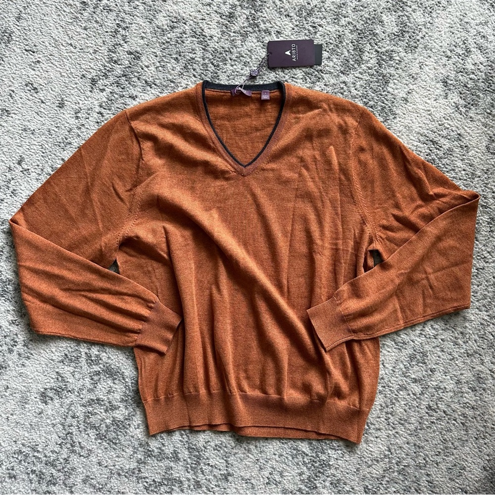 Aristo 18 men’s merino wool fall sweater